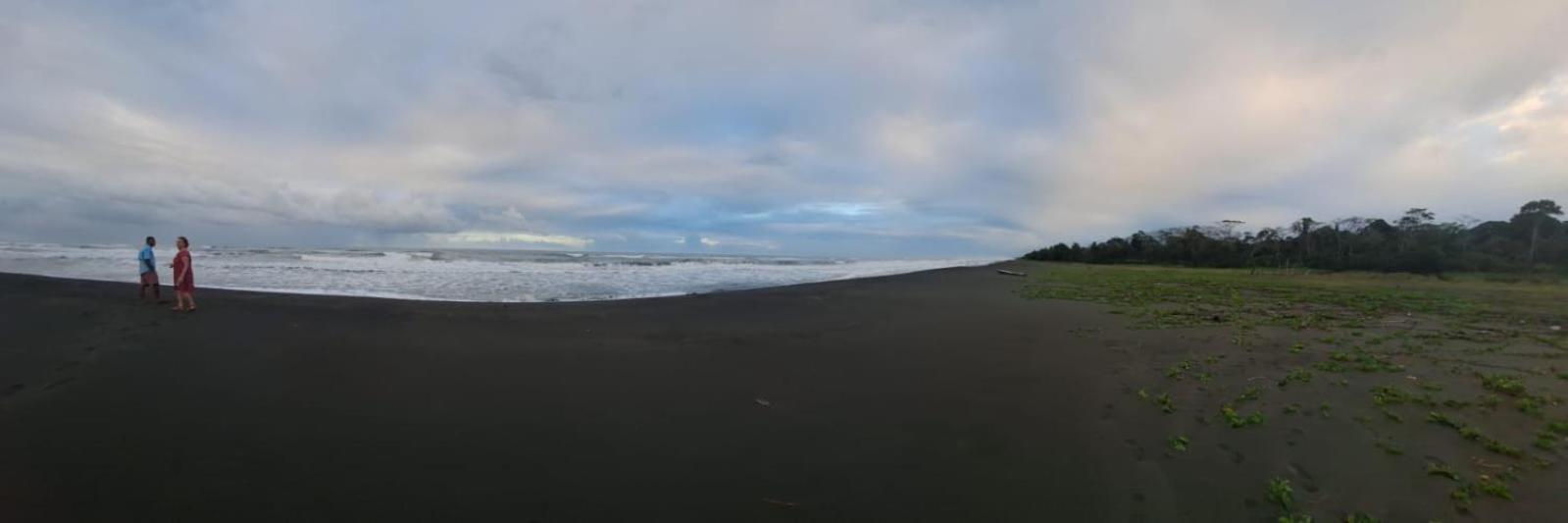 Laguna Caldera Lodge Siqurres Da Alegria Exteriör bild